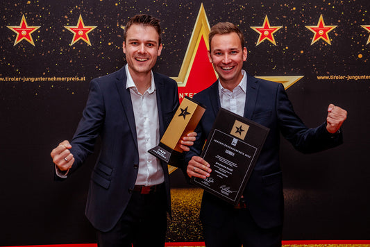 Gewinner Tiroler Jungunternehmerpreis