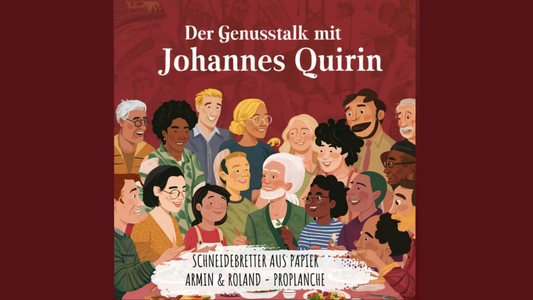 pro planche beim Genusstalk mit Johannes Quirin
